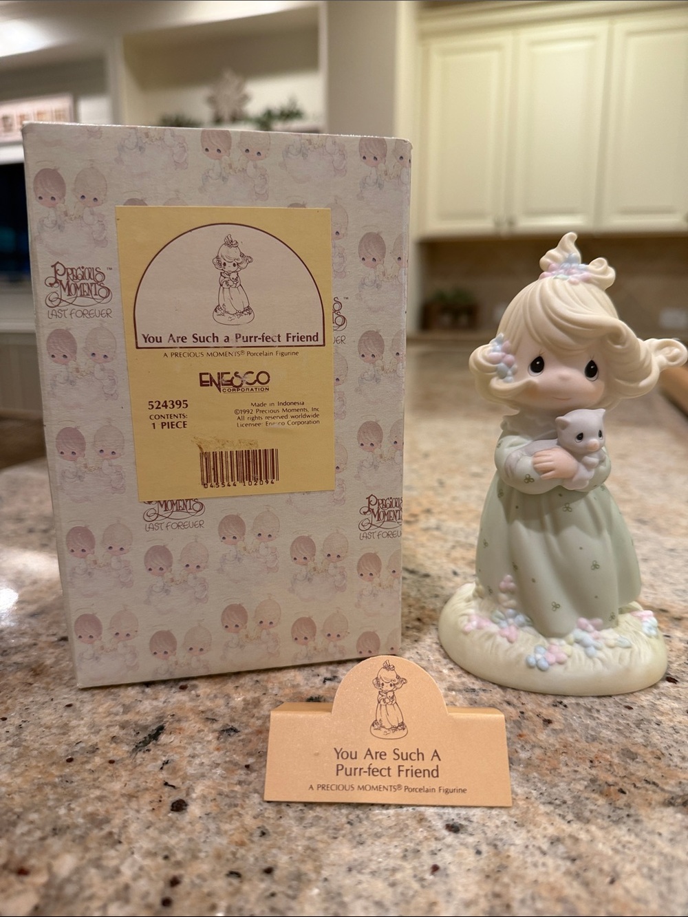 Precious Moments ‘You Are Such a Purr-fect Friend’ Figurine
